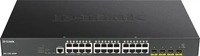 D-Link DGS-1250-28XMP/E, D-Link DGS-1250-28XMP/E, 28-Port Smart Managed PoE+ Gigabit