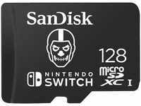 Sandisk SDSQXAO-128G-GN6ZG, SanDisk 128GB microSDXC Flash-Speicherkarte für Nintendo