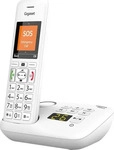 Gigaset S30852-H2928-C102, Gigaset E390A Schnurlostelefon mit Anrufbeantworter wei&szlig;