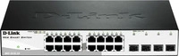 D-Link DGS-1210-20/E, D-Link DGS-1210-20/E, 20-Port Layer 2 Smart Managed Gigabit