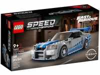 Lego 76917, LEGO Speed Champions 2 Fast 2 Furious - Nissan Skyline GT-R (R34) 76917