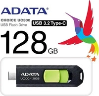 ADATA ACHO-UC300-128G-RNB, ADATA UC300 USB-Stick 128 GB