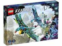 Lego 75572, LEGO Avatar Jakes und Neytiris erster Flug auf einem Banshee 75572