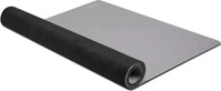 DeLock 12043, DeLOCK Tastatur und Mauspad 900 x 500 x 2 mm, grau