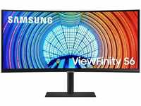 Samsung LS34A650UBUXEN, Samsung ViewFinity S6 S34A650UBU Curved Monitor 86,4cm (34