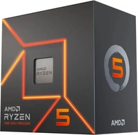 AMD 100-100001015BOX, AMD Ryzen 5 7600, 3.8 GHz AM5