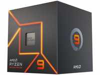 AMD 100-100000590BOX, AMD Ryzen 9 7900, 3.70 GHz AM5 12 Cores, 24 Threads, boxed