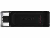 Kingston DT70/256GB, Kingston DataTraveler 70 - 256GB USB-Stick, USB-C 3.2 Gen 1