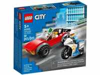 Lego 60392, LEGO City Verfolgungsjagd mit dem Polizeimotorrad 60392