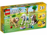 Lego 31137, LEGO Creator 3in1 Niedliche Hunde 31137