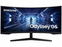 Samsung LC34G55TWWPXEN, Samsung Odyssey G5 Curved Gaming Monitor 86 cm (34 Zoll)
