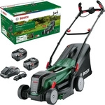 BOSCH 06008B9E00, BOSCH Home & Garden UniversalRotak 2x18V-37-550 Akku-Rasenm&auml;her