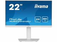 Iiyama XUB2294HSU-W2, Iiyama ProLite XUB2294HSU-W2 Monitor 54,5 cm (21,5 Zoll)...