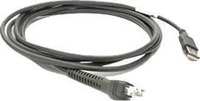 Zebra CBA-U01-S07ZAR, Zebra Verbindungskabel USB f&uuml;r Barcode Handscanner