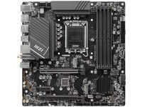 MSI PRO B760M-A WIFI, MSI PRO B760M-A WIFI Motherboard, Mikro ATX, Intel 1700