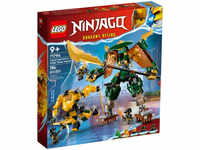 Lego 71794, LEGO Ninjago Lloyds und Arins Training-Mechs 71794