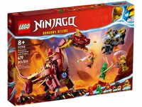 Lego 71793, LEGO Ninjago Wyldfires Lavadrache 71793
