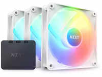 NZXT RF-C12TF-W1, NZXT F120 RGB Core - Gehäuselüfter, Weiß 3er Pack, 120mm, 8xLED