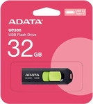 ADATA ACHO-UC300-32G-RBK/GN, ADATA UC300 USB-Stick 32 GB