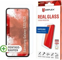 Displex 01772, DISPLEX Panzerglas Displayschutz f&uuml;r Samsung Galaxy S22/ S23