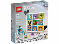 Lego 43221, LEGO Disney 100 Jahre Disney Zeichentrickikonen 43221