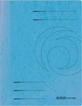 herlitz 300003105, herlitz Schnellhefter DIN A4 Karton hellblau