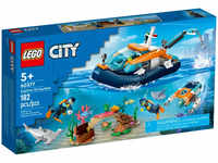 Lego 60377, LEGO City Meeresforscher-Boot 60377