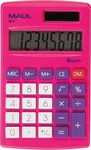 MAUL 7261022, MAUL Taschenrechner M8 pink