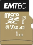 EMTEC ECMSDM1TXC10SP, Emtec SpeedIN PRO microSDXC UHS-I Speicherkarte 1 TB mit