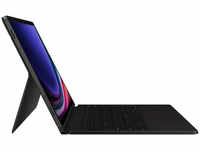 Samsung EF-DX815BBGGDE, Samsung Book Cover Keyboard für Galaxy Tab S9+ (Black)