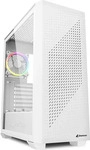 Sharkoon PC Geh&auml;use VS9 RGB White ATX wei&szlig;