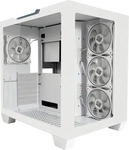 LC-Power LC-807W-ON, LC Power Gaming-PC Geh&auml;use LC-807W-ON Midi-Tower wei&szlig;