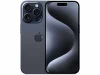 Apple MTVG3ZD/A, Apple iPhone 15 Pro 1TB Titanium blau 6,1 " Super Retina XDR