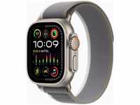 Apple Watch Ultra 2 (GPS + Cellular) 49mm Titaniumgehäuse, Trail Loop grün/grau,