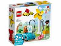 Lego 10985, LEGO DUPLO Windrad und Elektroauto 10985