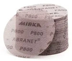 MIRKA ABRANET Schleifscheiben &Oslash; 150mm Grip Netz P800 VPE: 50 St&uuml;ck...