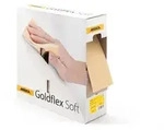 MIRKA GOLDFLEX SOFT Schleifpads 115 x 125mm P800 VPE: 200 St&uuml;ck auf Rolle