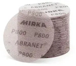 MIRKA ABRANET Schleifscheiben &Oslash; 125mm Grip Netz P800 VPE: 50 St&uuml;ck (5423205081)