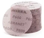 MIRKA ABRANET Schleifscheiben &Oslash; 125mm Grip Netz P600 VPE: 50 St&uuml;ck (5423205061)