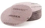 MIRKA ABRANET Schleifscheiben &Oslash; 150 mm Grip Netz P80 VPE: 25 St&uuml;ck
