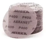 MIRKA ABRANET Schleifscheiben &Oslash; 150mm Grip Netz P400 VPE: 50 St&uuml;ck (5424105041)