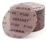 MIRKA ABRANET Schleifscheiben &Oslash; 150mm Grip Netz P100 VPE: 50 St&uuml;ck...