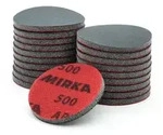 MIRKA ABRALON Schleifscheiben &Oslash; 77mm Grip K500 VPE: 20 St&uuml;ck (8A20302051)
