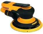 MIRKA PROS 625CV 2,5 Hub Druckluft Exzenterschleifer 150mm 48L. Schleifteller