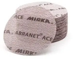 MIRKA ABRANET ACE Schleifscheiben Gitter &Oslash; 150mm GRIP P80 VPE: 50 ST&Uuml;CK