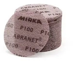 MIRKA ABRANET Schleifscheiben &Oslash; 125mm Grip Netz P100 VPE: 50 St&uuml;ck (5423205010)