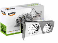 Inno3D N407TS2-166XX-186156W, Inno3D GeForce RTX 4070 Ti Super Twin X2 OC White 16GB