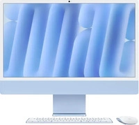 Apple iMac 24 M4/16GB/256/MacOS Retina 4,5K Blau 8R GPU
