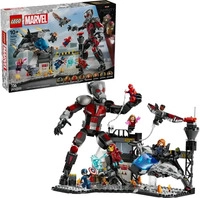 LEGO Marvel 76314 Captain America: Civil War Actionduell