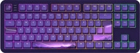 Dark Project ALU87B Celestial ISO DE Multilingual Support QWERTY-Layout